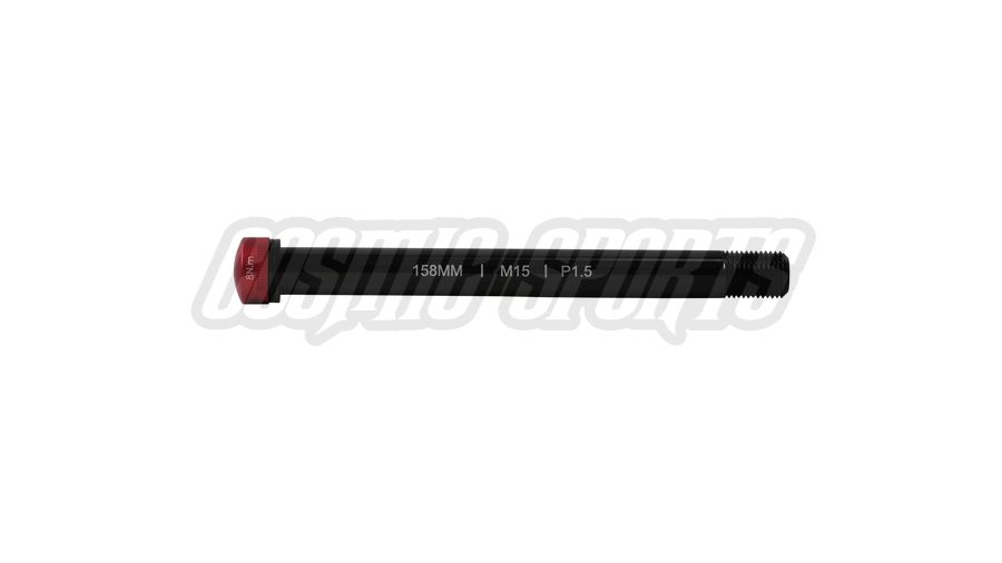 NG SPORTS TAKRAI THRU-AXLE, VR 15X158MM, M15X1.5, 20MM, RED NG SPORTS TAKRAI THRU-AXLE, VR 15X158MM, M15X1.5, 20MM, RED