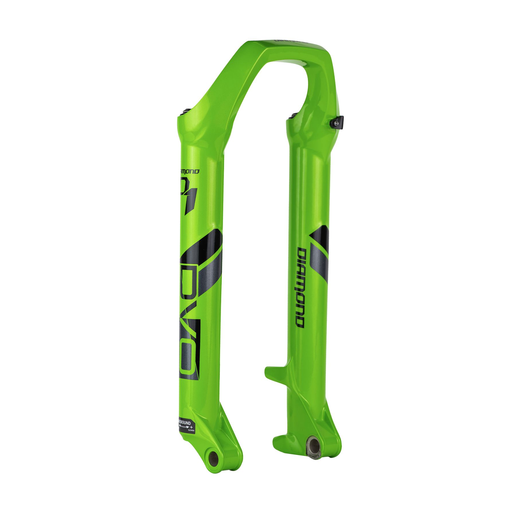 DVO BOTTOM CASE ASSEMBLY, 27.5", DIAMOND D1 BOOST, GREEN DVO BOTTOM CASE ASSEMBLY, 27.5", DIAMOND D1 BOOST, GREEN