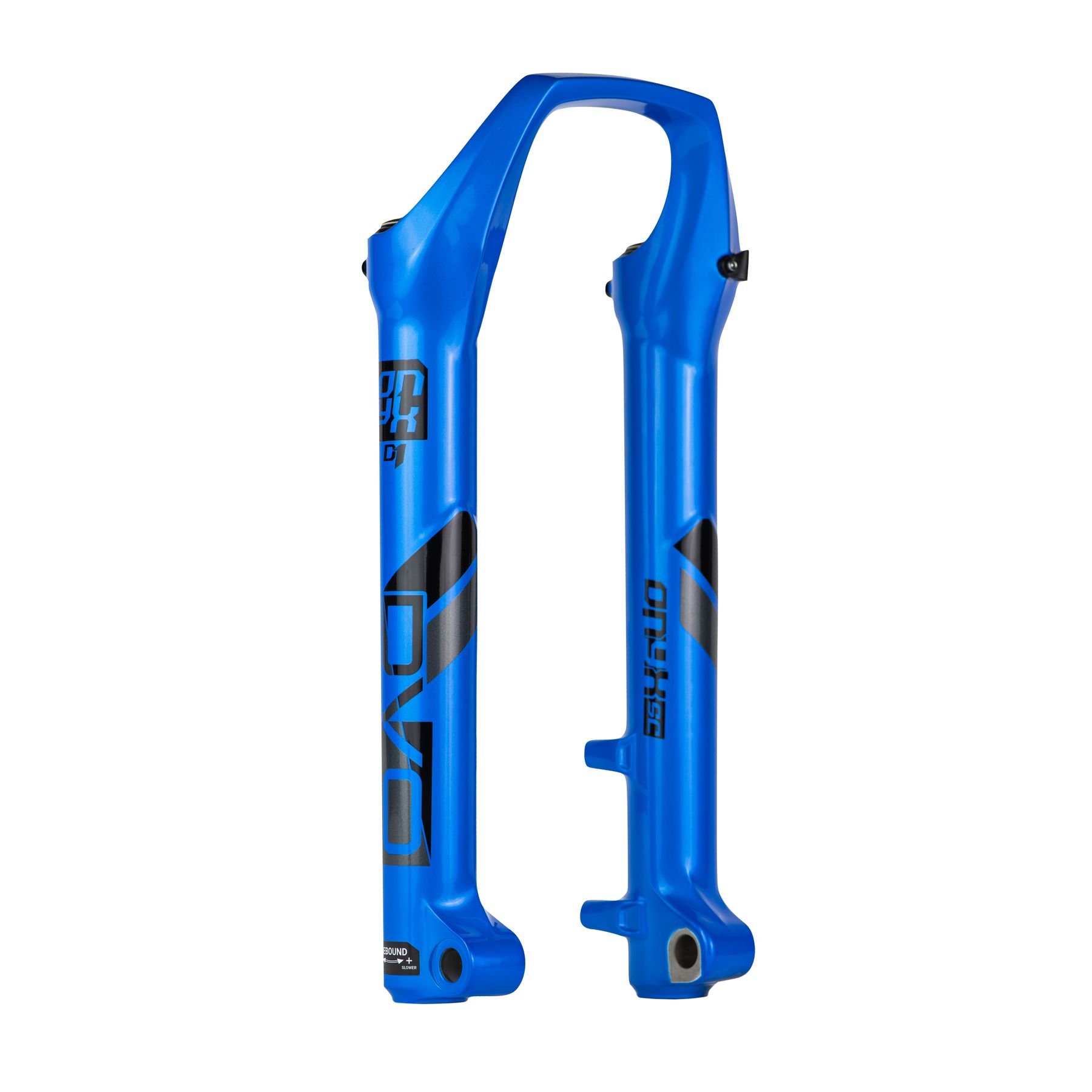 DVO BOTTOM CASE ASSEMBLY, 27.5", ONYX D1 SC, BLUE