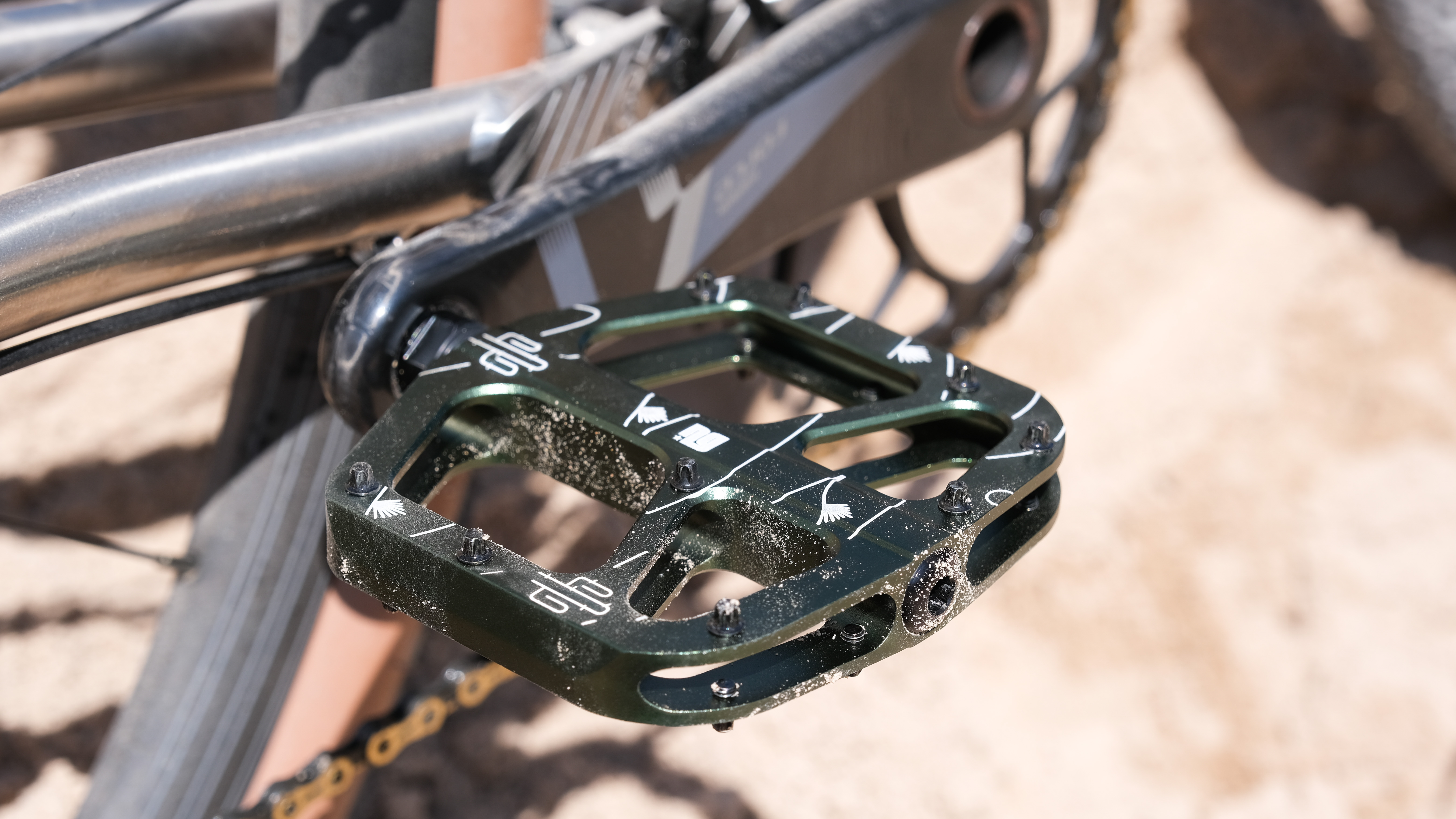NG SPORTS MYNTEE PLATTFORM-PEDAL, ALUMINUM, SALTY CACTUS COLLECTION, DARK GREEN NG SPORTS MYNTEE PLATTFORM-PEDAL, ALUMINUM, SALTY CACTUS COLLECTION, DARK GREEN