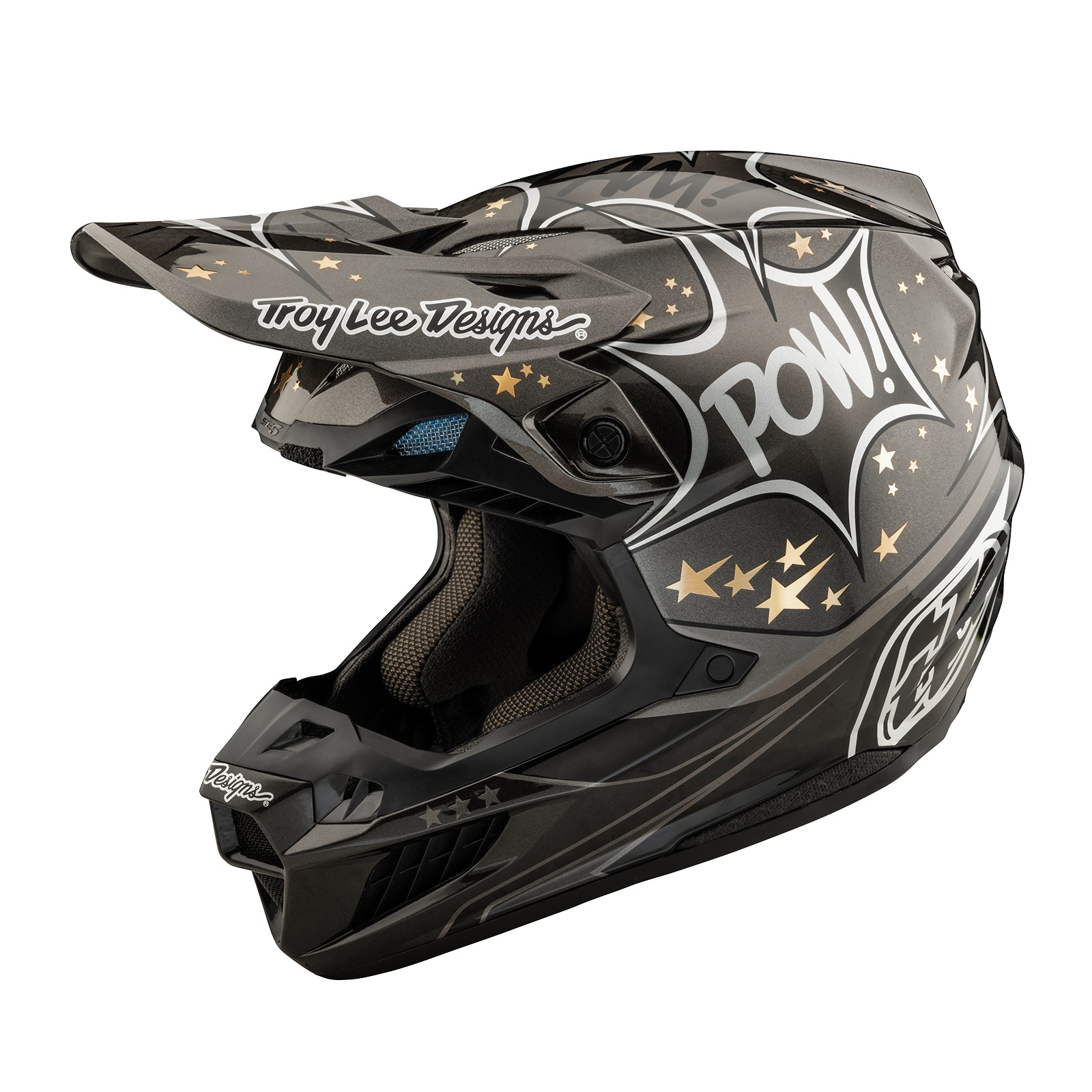 TROY LEE DESIGNS SE5 ECE CARBON MIPS HELMET, COSMIC EXPLOSION, GRAY, XL | 60-61CM, 60CM, 61CM, XL TROY LEE DESIGNS SE5 ECE CARBON MIPS HELMET, COSMIC EXPLOSION, GRAY, XL | 60-61CM, 60CM, 61CM, XL