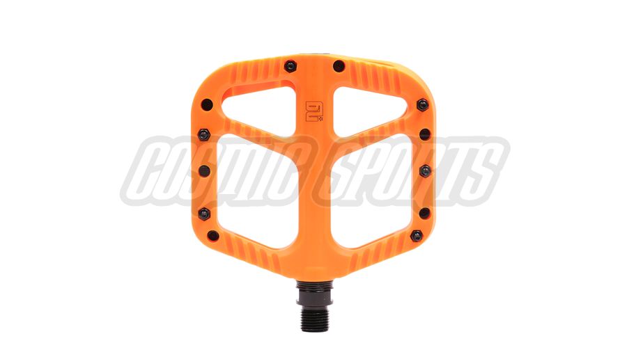 NG SPORTS MYNTEE PLATTFORM-PEDAL, NYLON, FULVOUS ORANGE, ONE SIZE