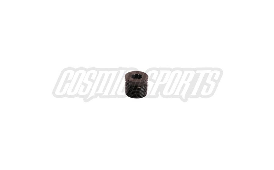 NG SPORTS MYNTEE NYLON END CAP, BLACK NG SPORTS MYNTEE NYLON END CAP, BLACK