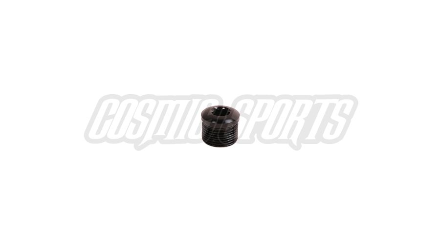 NG SPORTS MYNTEE ALUMINIUM END CAP, BLACK NG SPORTS MYNTEE ALUMINIUM END CAP, BLACK
