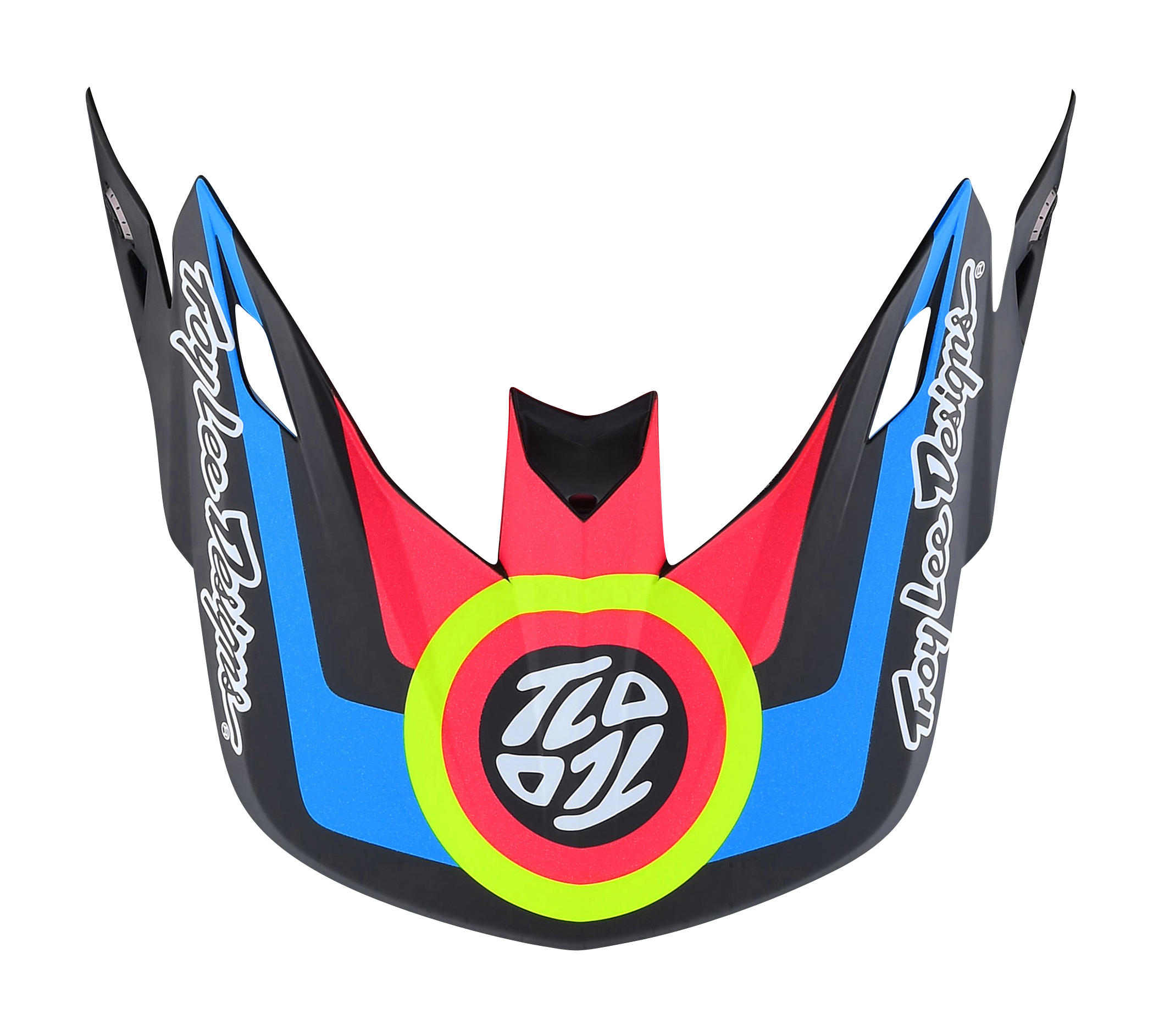 TROY LEE DESIGNS SE5 HELMET VISOR, DROP IN, BLACK, ONE SIZE TROY LEE DESIGNS SE5 HELMET VISOR, DROP IN, BLACK, ONE SIZE