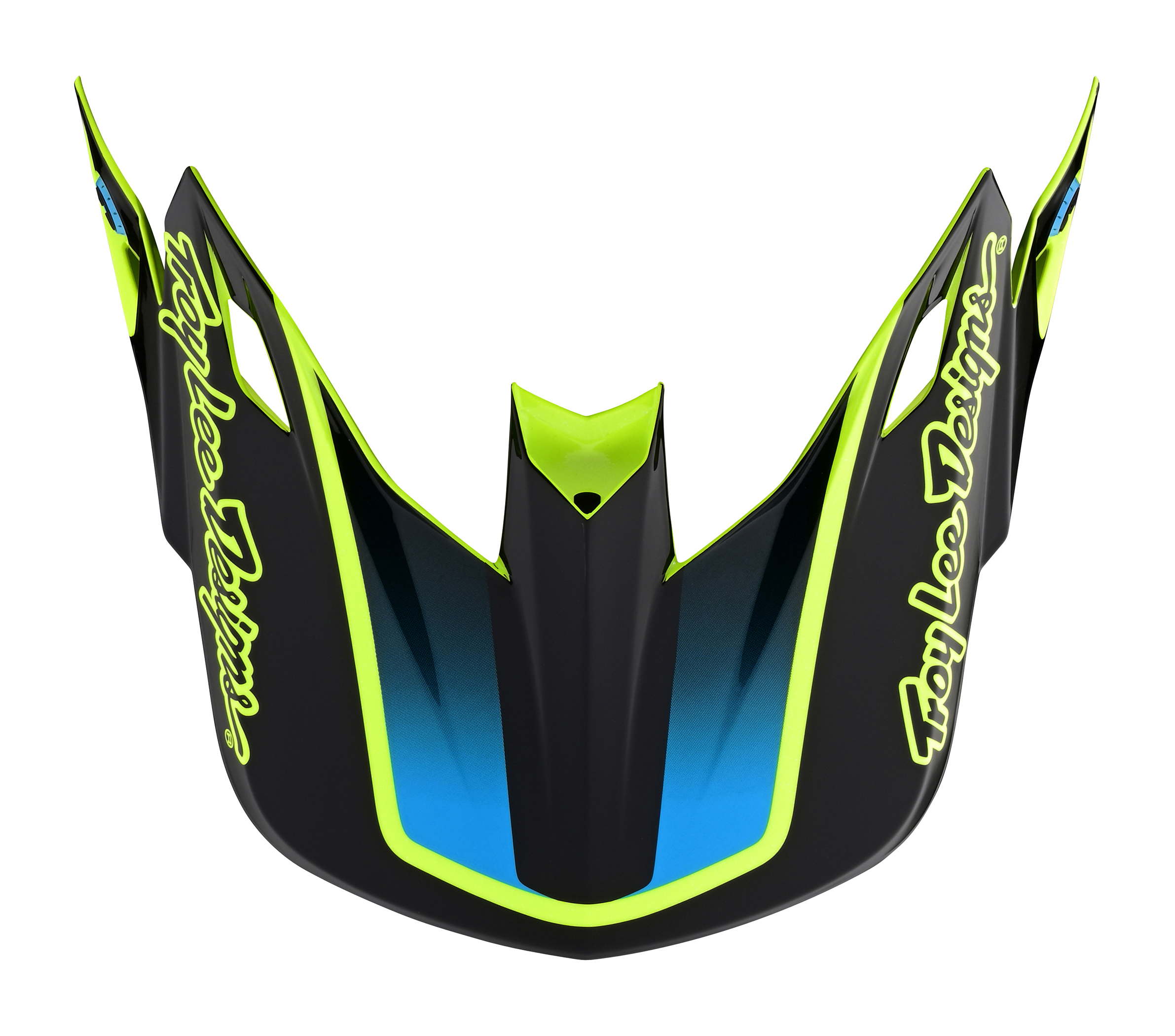 TROY LEE DESIGNS SE5 HELMET VISOR, QUALIFIER, YELLOW, ONE SIZE