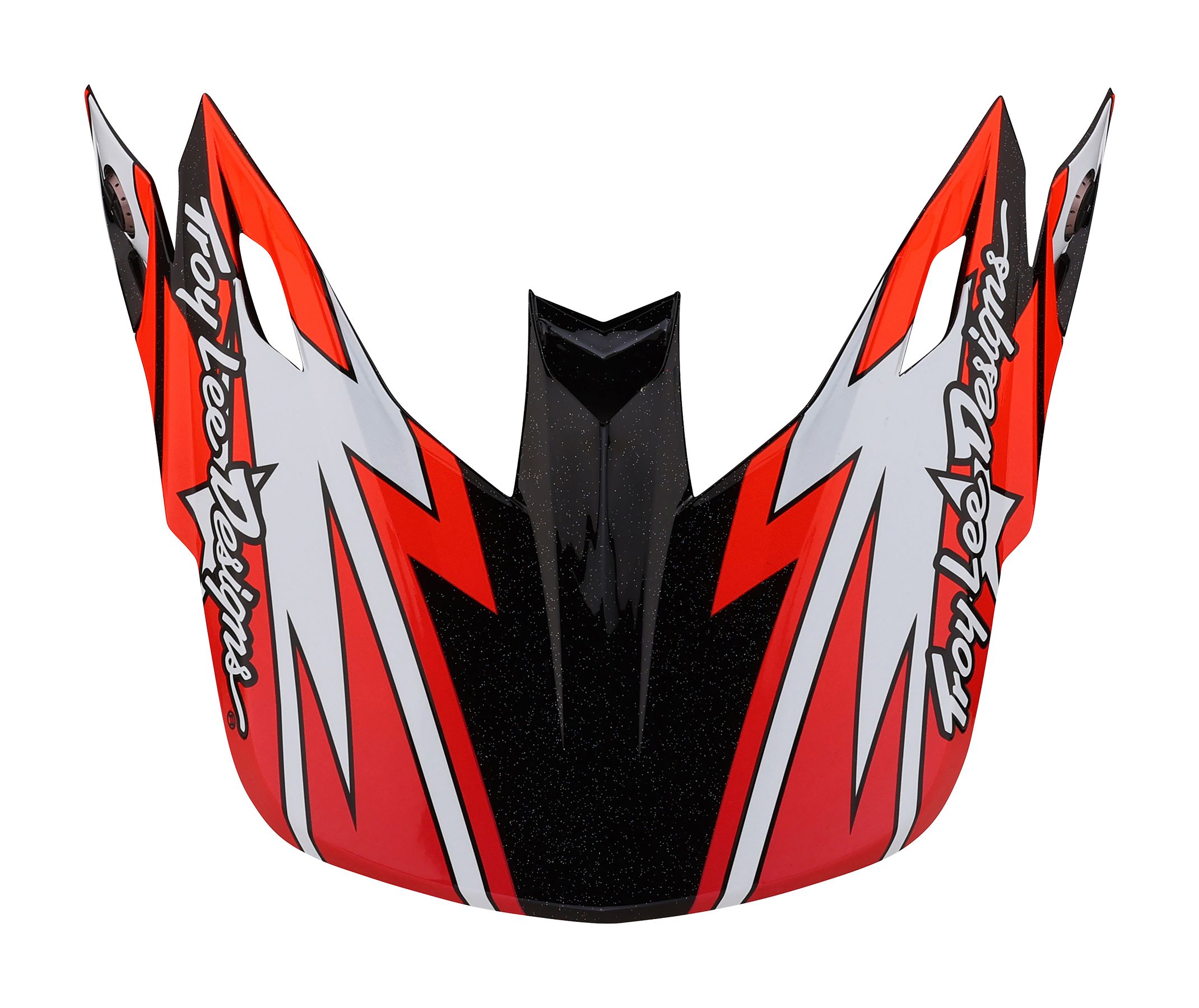 TROY LEE DESIGNS SE5 HELMET VISOR, INFERNO, RED, ONE SIZE TROY LEE DESIGNS SE5 HELMET VISOR, INFERNO, RED, ONE SIZE