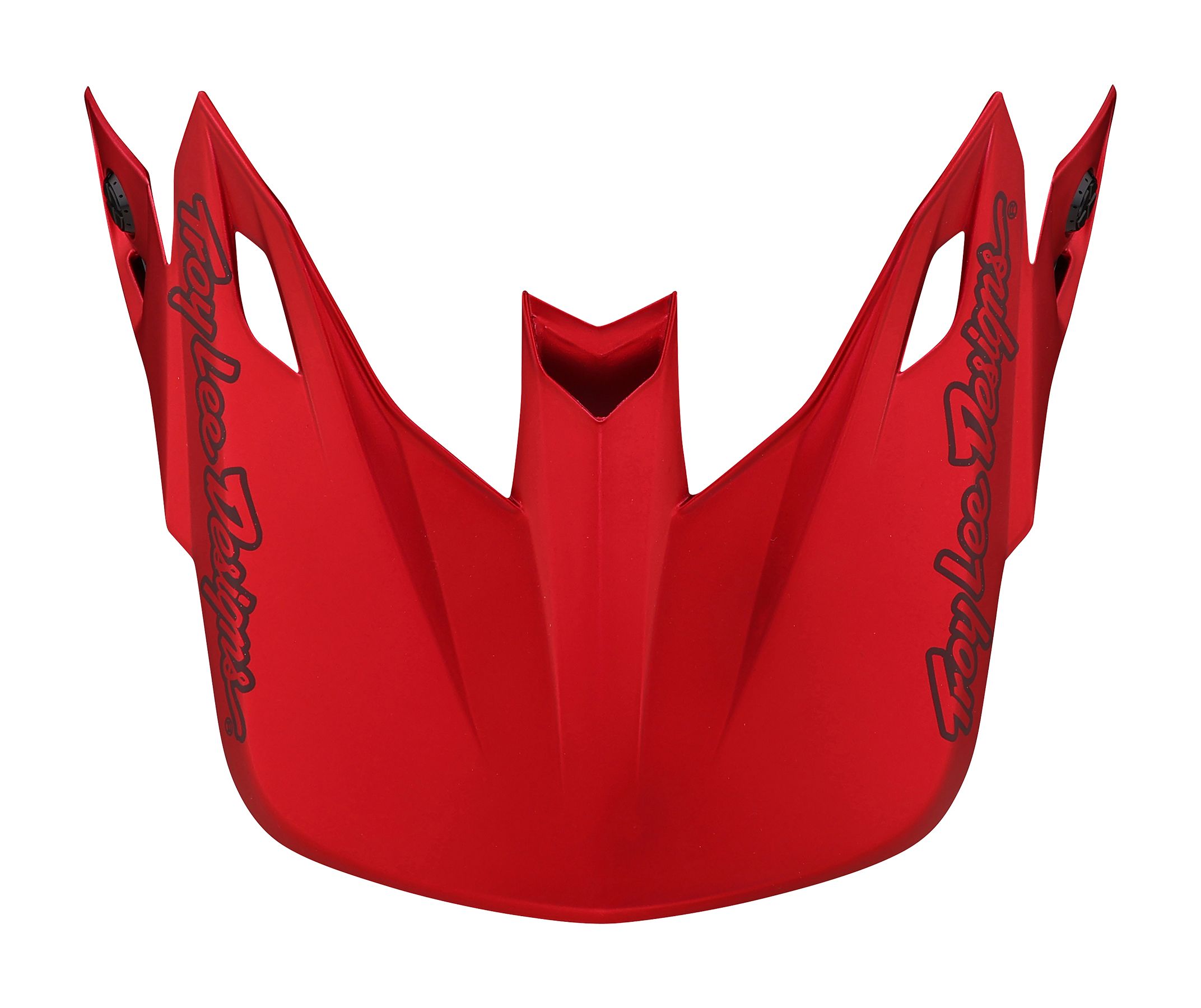 TROY LEE DESIGNS SE5 HELMET VISOR, CORE, RED, ONE SIZE TROY LEE DESIGNS SE5 HELMET VISOR, CORE, RED, ONE SIZE