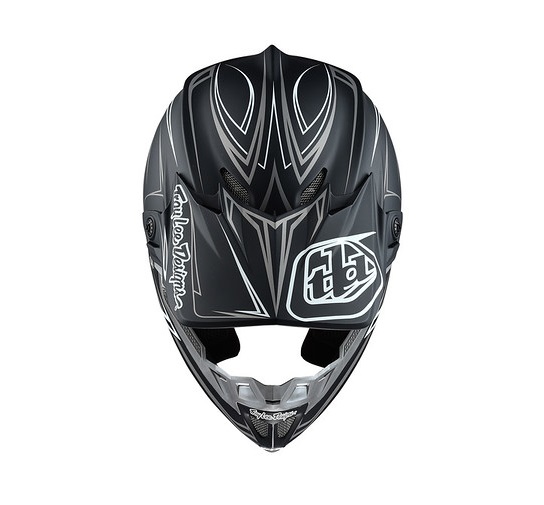 TROY LEE DESIGNS SE4 VISOR (CF), PINSTRIPE, BLACK, ONE SIZE TROY LEE DESIGNS SE4 VISOR (CF), PINSTRIPE, BLACK, ONE SIZE