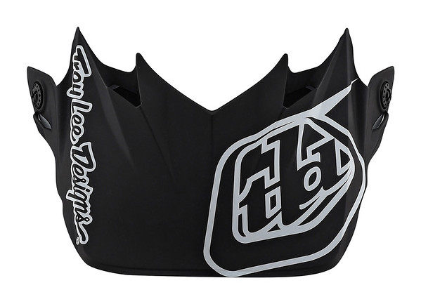 TROY LEE DESIGNS SE4 VISOR, CHECKER, BLACK/WHITE, ONE SIZE TROY LEE DESIGNS SE4 VISOR, CHECKER, BLACK/WHITE, ONE SIZE