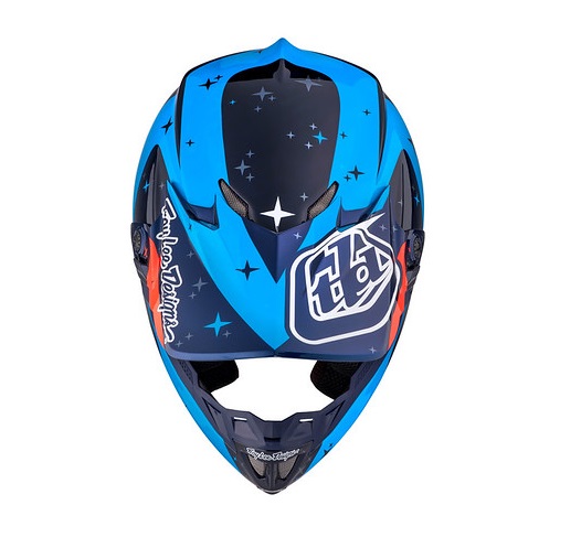 TROY LEE DESIGNS SE4 VISOR (CF), TWILIGHT, NAVY, ONE SIZE TROY LEE DESIGNS SE4 VISOR (CF), TWILIGHT, NAVY, ONE SIZE