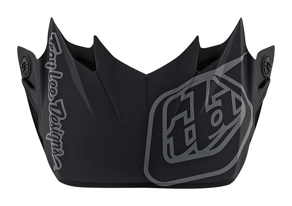 TROY LEE DESIGNS SE4 VISOR (CM), SILHOUETTE, BLACK/CAMO,, ONE SIZE TROY LEE DESIGNS SE4 VISOR (CM), SILHOUETTE, BLACK/CAMO,, ONE SIZE