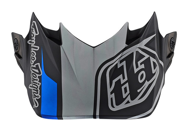 TROY LEE DESIGNS SE4 VISOR, SPEED, BLACK/GRAY, ONE SIZE TROY LEE DESIGNS SE4 VISOR, SPEED, BLACK/GRAY, ONE SIZE