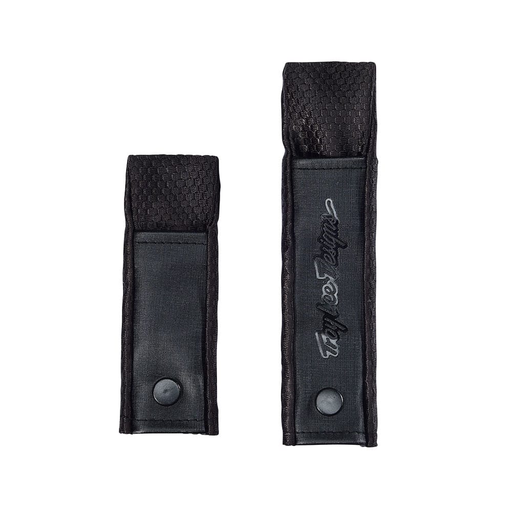 TROY LEE DESIGNS SE4 CHINSTRAP COVER, BLACK, ONE SIZE, ONE SIZE