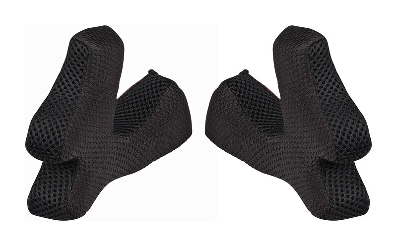 TROY LEE DESIGNS GP CHEEKPADS, BLACK, YOUTH, L/XS/L/YOUTH TROY LEE DESIGNS GP CHEEKPADS, BLACK, YOUTH, L/XS/L/YOUTH