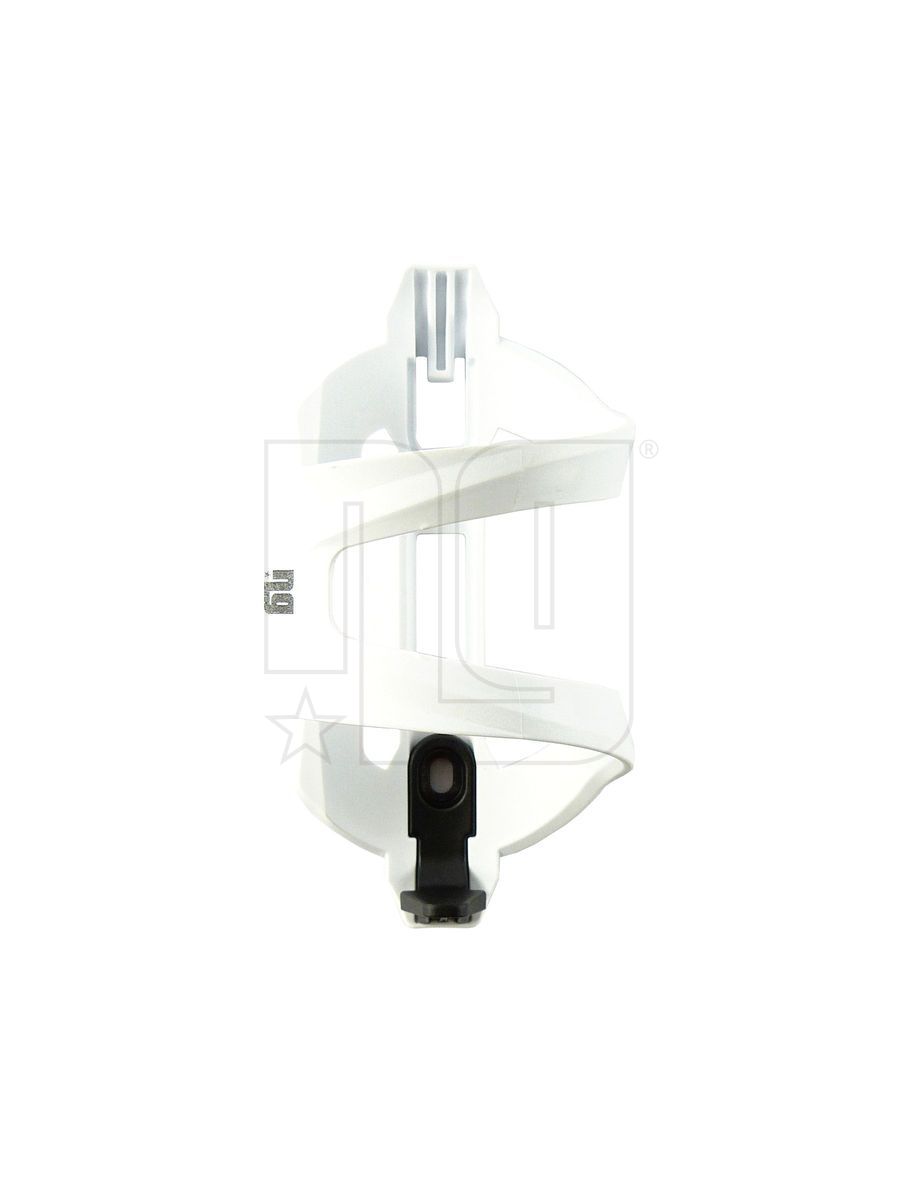 NG SPORTS CUMEEN SIDE-ENTRY BOTTLE CAGE, WHITE NG SPORTS CUMEEN SIDE-ENTRY BOTTLE CAGE, WHITE