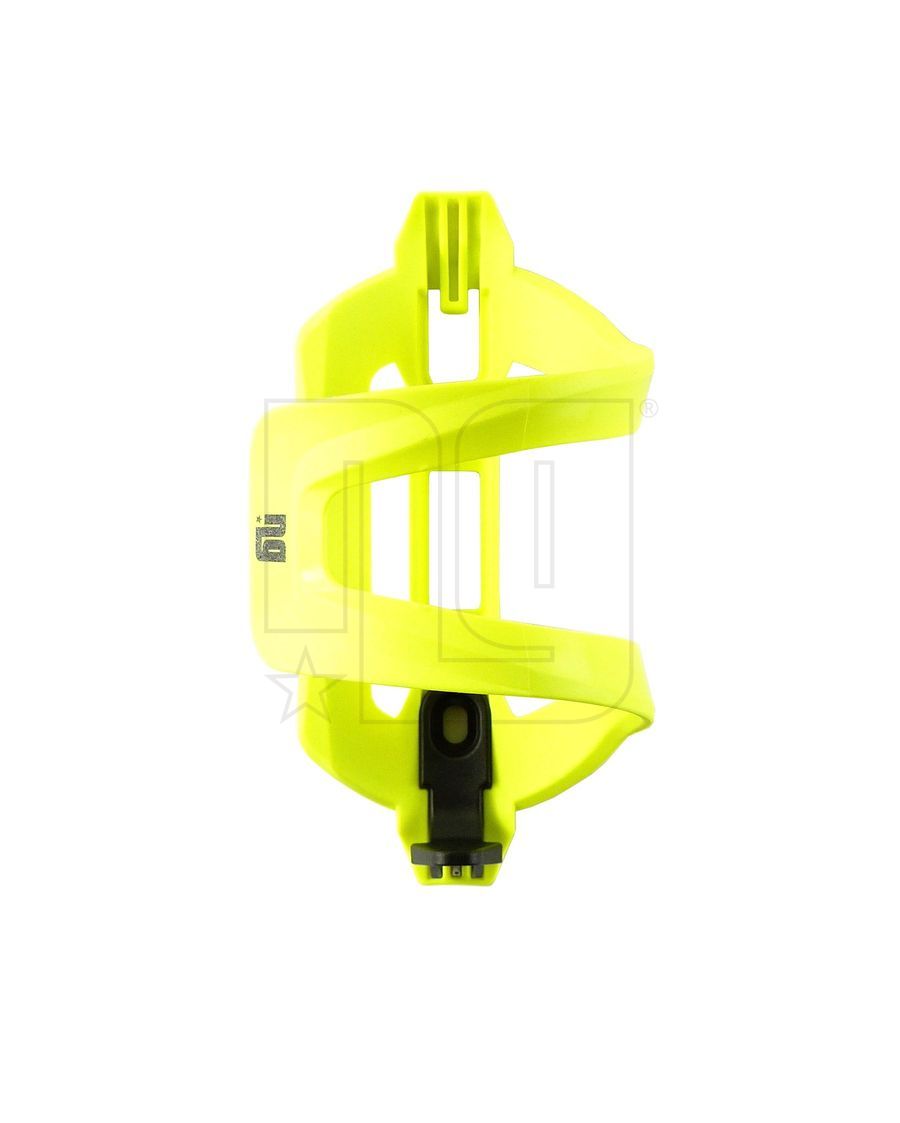 NG SPORTS CUMEEN SIDE-ENTRY BOTTLE CAGE, YELLOW NG SPORTS CUMEEN SIDE-ENTRY BOTTLE CAGE, YELLOW