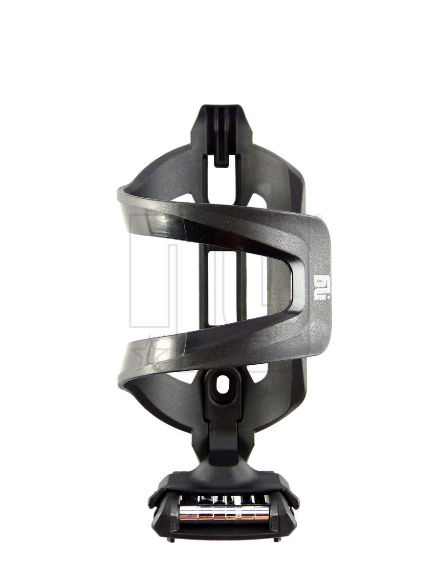 NG SPORTS CUMEEN SIDE ENTRY BOTTLE CAGE + JEERA ADAPTOR + MULTITOOL, BLACK NG SPORTS CUMEEN SIDE ENTRY BOTTLE CAGE + JEERA ADAPTOR + MULTITOOL, BLACK