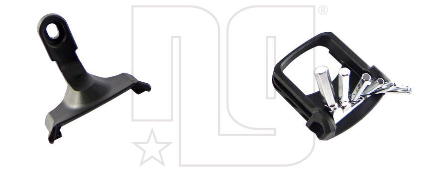 NG SPORTS JEERA ADAPTOR + MULTITOOL, BLACK/SILVER NG SPORTS JEERA ADAPTOR + MULTITOOL, BLACK/SILVER