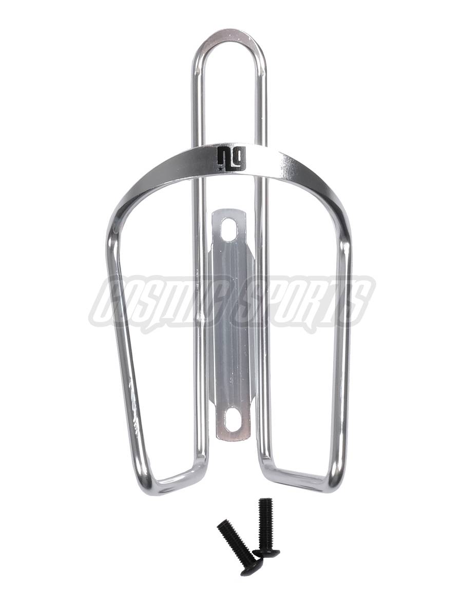 NG SPORTS DALCHEEN BOTTLE CAGE, ALUMINIUM, SILVER NG SPORTS DALCHEEN BOTTLE CAGE, ALUMINIUM, SILVER