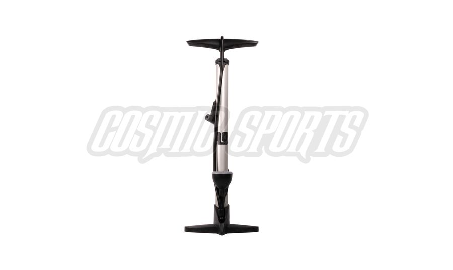 NG SPORTS CASSEA FLOOR PUMP, GAUGE, SILVER NG SPORTS CASSEA FLOOR PUMP, GAUGE, SILVER