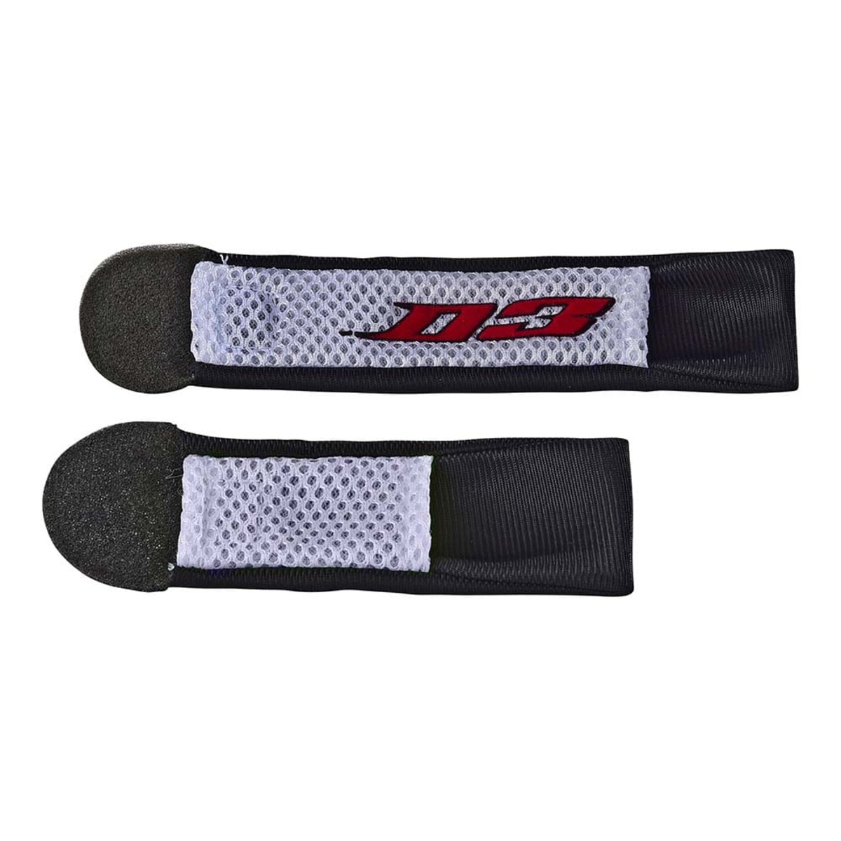 TROY LEE DESIGNS D3 CHINSTRAP COVER, WHITE, ONE SIZE, ONE SIZE TROY LEE DESIGNS D3 CHINSTRAP COVER, WHITE, ONE SIZE, ONE SIZE