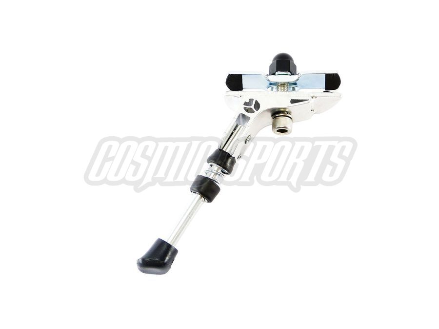 NG SPORTS EARLY RIDER KICKSTAND, UNTIL MY 2019, 12", SILVER/BLACK, OE PACKAGING NG SPORTS EARLY RIDER KICKSTAND, UNTIL MY 2019, 12", SILVER/BLACK, OE PACKAGING