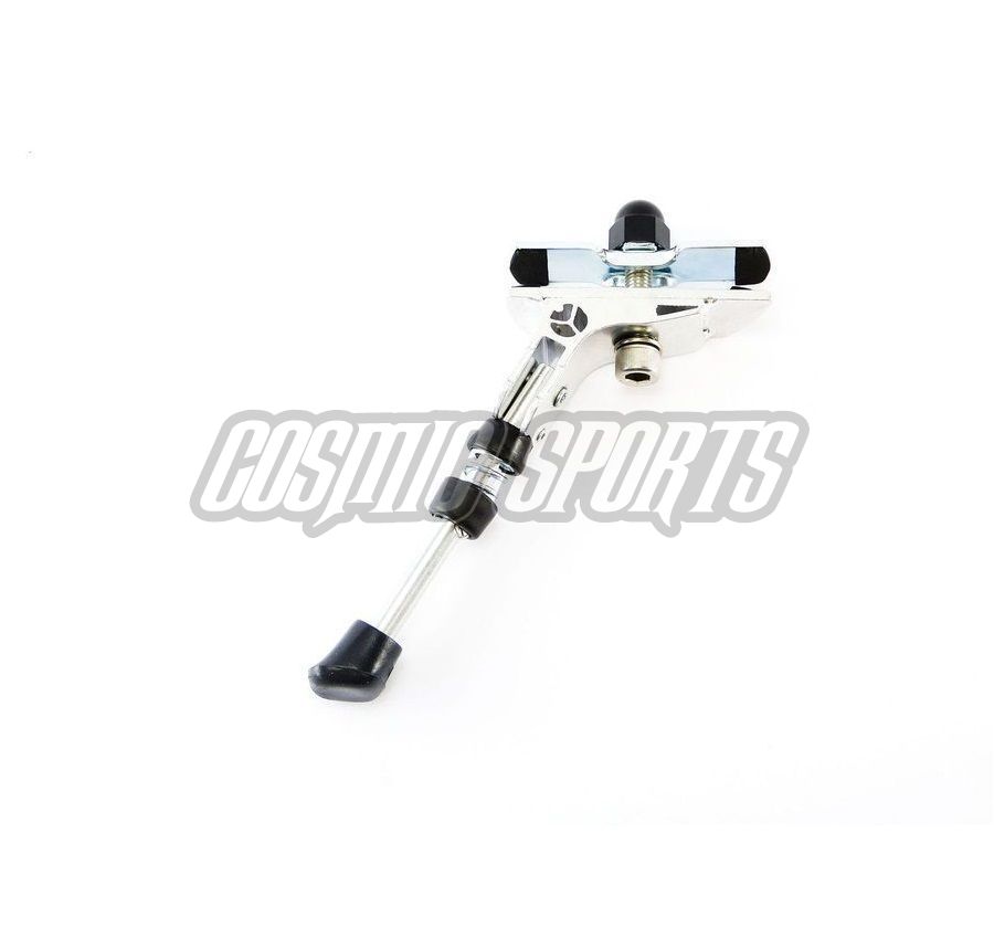 NG SPORTS EARLY RIDER KICKSTAND, UNTIL MY 2019, 12", SILVER/BLACK NG SPORTS EARLY RIDER KICKSTAND, UNTIL MY 2019, 12", SILVER/BLACK