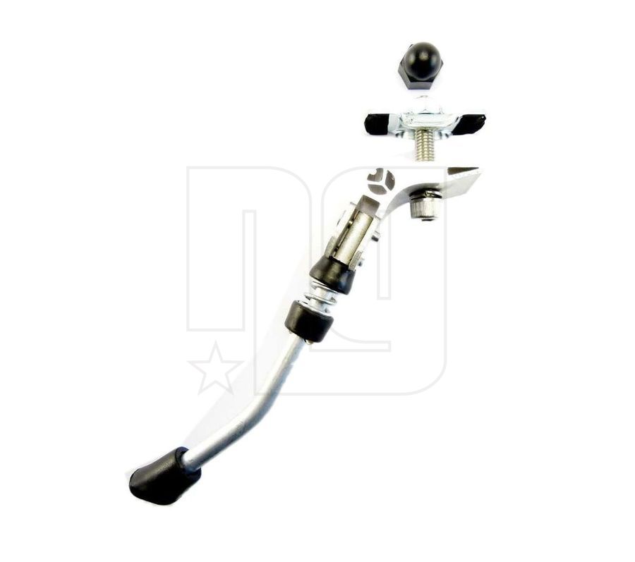 NG SPORTS EARLY RIDER KICKSTAND, UNTIL MY 2019, 16", SILVER/BLACK, OE PACKAGING NG SPORTS EARLY RIDER KICKSTAND, UNTIL MY 2019, 16", SILVER/BLACK, OE PACKAGING