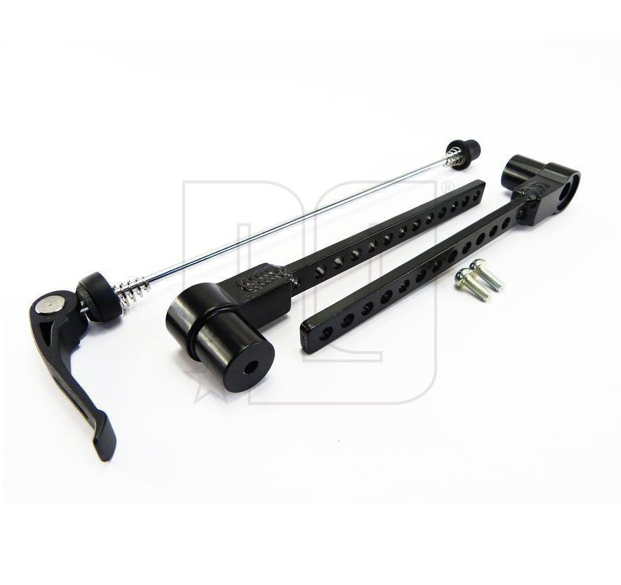 NG SPORTS PADDAH+MASALAH QR ADAPTOR KIT, 225MM, BLACK NG SPORTS PADDAH+MASALAH QR ADAPTOR KIT, 225MM, BLACK
