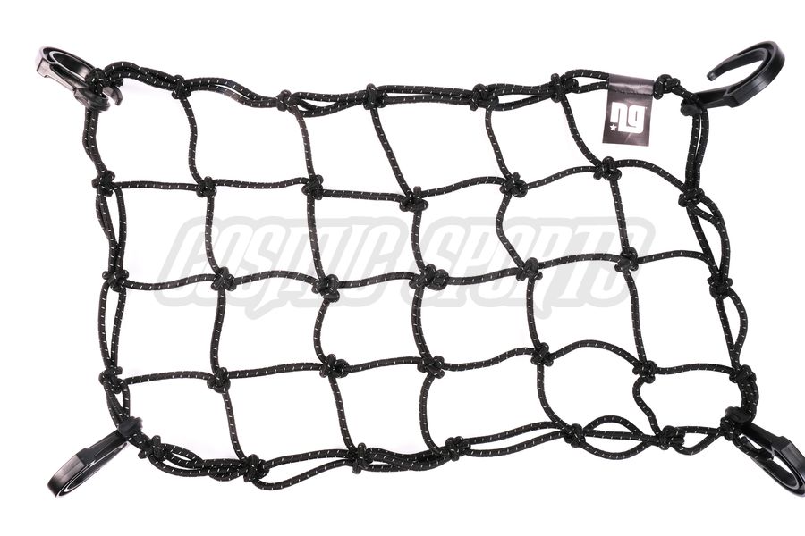 NG SPORTS CARGO WEB, 380X250MM, REFLECTIVE, BLACK/GREY NG SPORTS CARGO WEB, 380X250MM, REFLECTIVE, BLACK/GREY