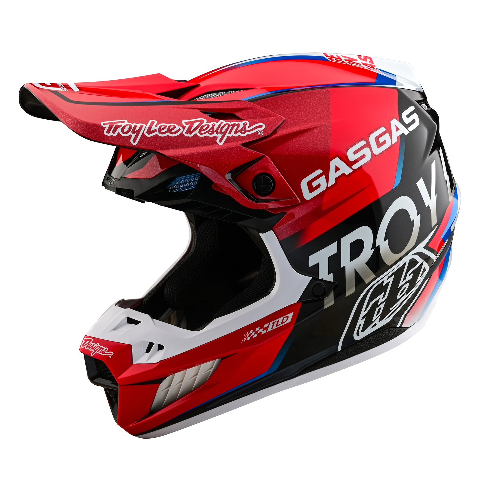 TROY LEE DESIGNS SE5 ECE COMPOSITE MIPS HELMET, GASGAS FUMES, RED/BLACK, XS | 53-54CM, 53CM, 54CM, XS TROY LEE DESIGNS SE5 ECE COMPOSITE MIPS HELMET, GASGAS FUMES, RED/BLACK, XS | 53-54CM, 53CM, 54CM, XS