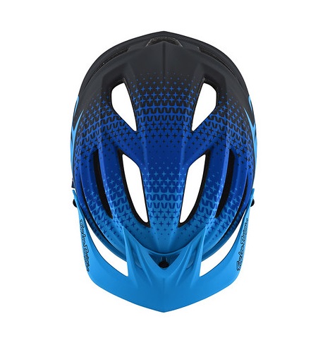 TROY LEE DESIGNS A2 VISOR, STARBURST, OCEAN, ONE SIZE TROY LEE DESIGNS A2 VISOR, STARBURST, OCEAN, ONE SIZE