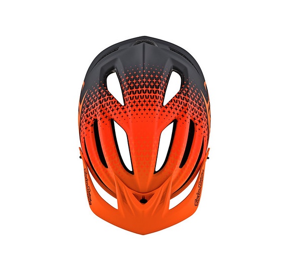 TROY LEE DESIGNS A2 VISOR, STARBURST, HONEY, ONE SIZE TROY LEE DESIGNS A2 VISOR, STARBURST, HONEY, ONE SIZE