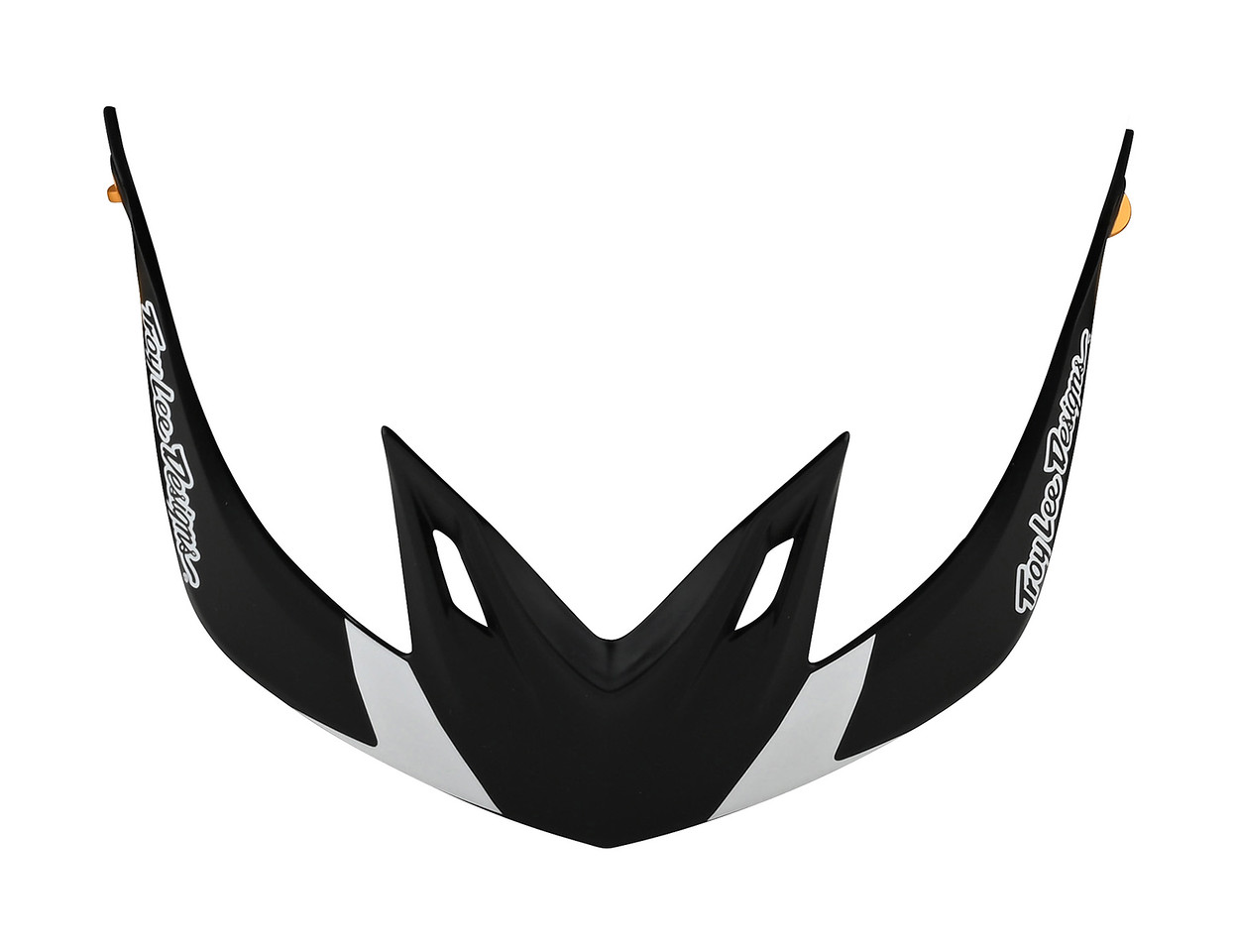 TROY LEE DESIGNS A2 HELMET VISOR, SLIVER, BLACK/WHITE, ONE SIZE TROY LEE DESIGNS A2 HELMET VISOR, SLIVER, BLACK/WHITE, ONE SIZE
