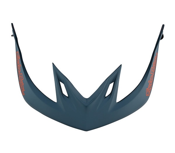 TROY LEE DESIGNS A2 VISOR, DECOY, AF BLUE/CLAY, ONE SIZE TROY LEE DESIGNS A2 VISOR, DECOY, AF BLUE/CLAY, ONE SIZE