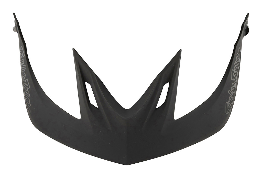 TROY LEE DESIGNS A2 HELMVISIER, DECOY, BLACK, ONE SIZE TROY LEE DESIGNS A2 HELMVISIER, DECOY, BLACK, ONE SIZE