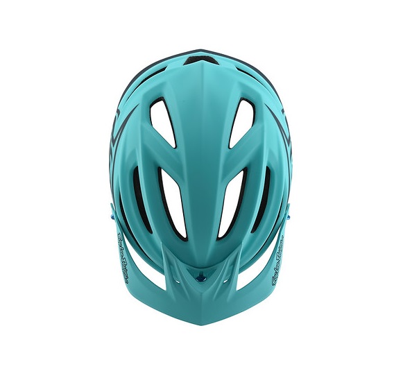 TROY LEE DESIGNS A2 VISOR, DECOY, AQUA, ONE SIZE TROY LEE DESIGNS A2 VISOR, DECOY, AQUA, ONE SIZE