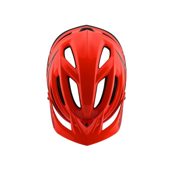 TROY LEE DESIGNS A2 VISOR, DECOY, ORANGE, ONE SIZE TROY LEE DESIGNS A2 VISOR, DECOY, ORANGE, ONE SIZE
