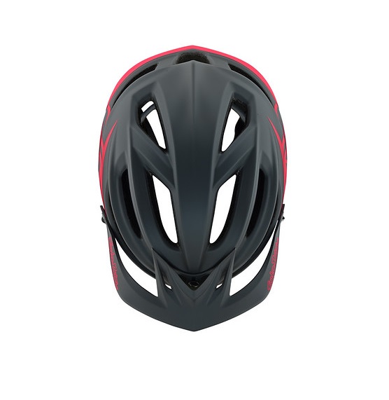 TROY LEE DESIGNS A2 VISOR, DECOY, DARK GRAY/FLO PINK, ONE SIZE TROY LEE DESIGNS A2 VISOR, DECOY, DARK GRAY/FLO PINK, ONE SIZE