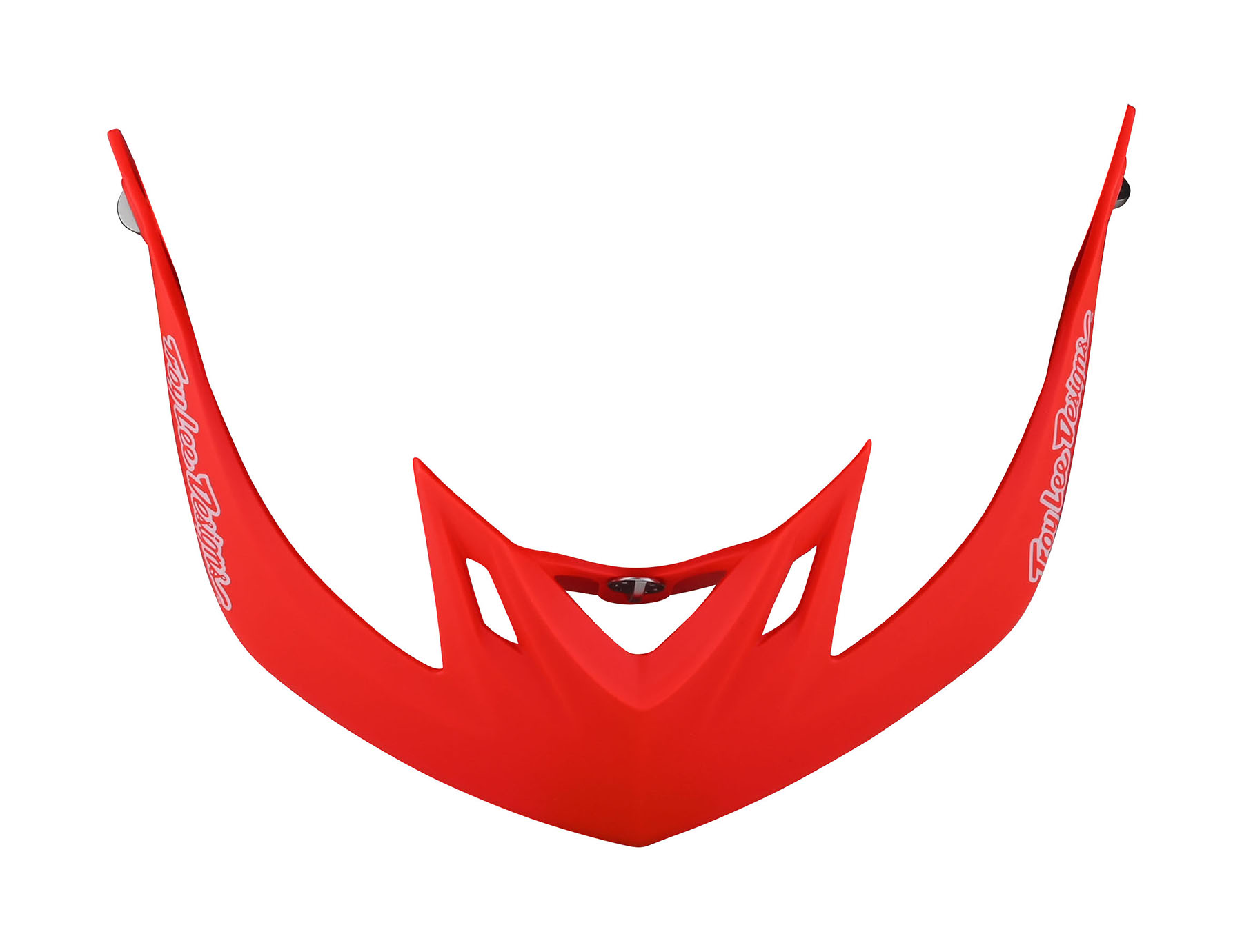 TROY LEE DESIGNS A2 HELMET VISOR, SILHOUETTE, RED, ONE SIZE TROY LEE DESIGNS A2 HELMET VISOR, SILHOUETTE, RED, ONE SIZE