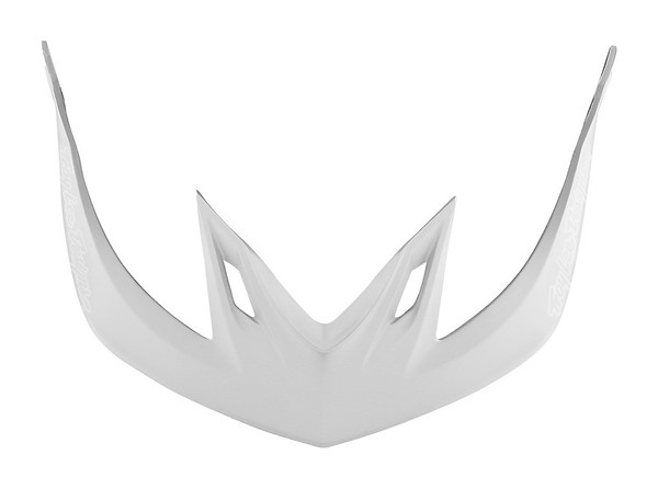 TROY LEE DESIGNS A2 VISOR, PEARL WHITE, ONE SIZE TROY LEE DESIGNS A2 VISOR, PEARL WHITE, ONE SIZE