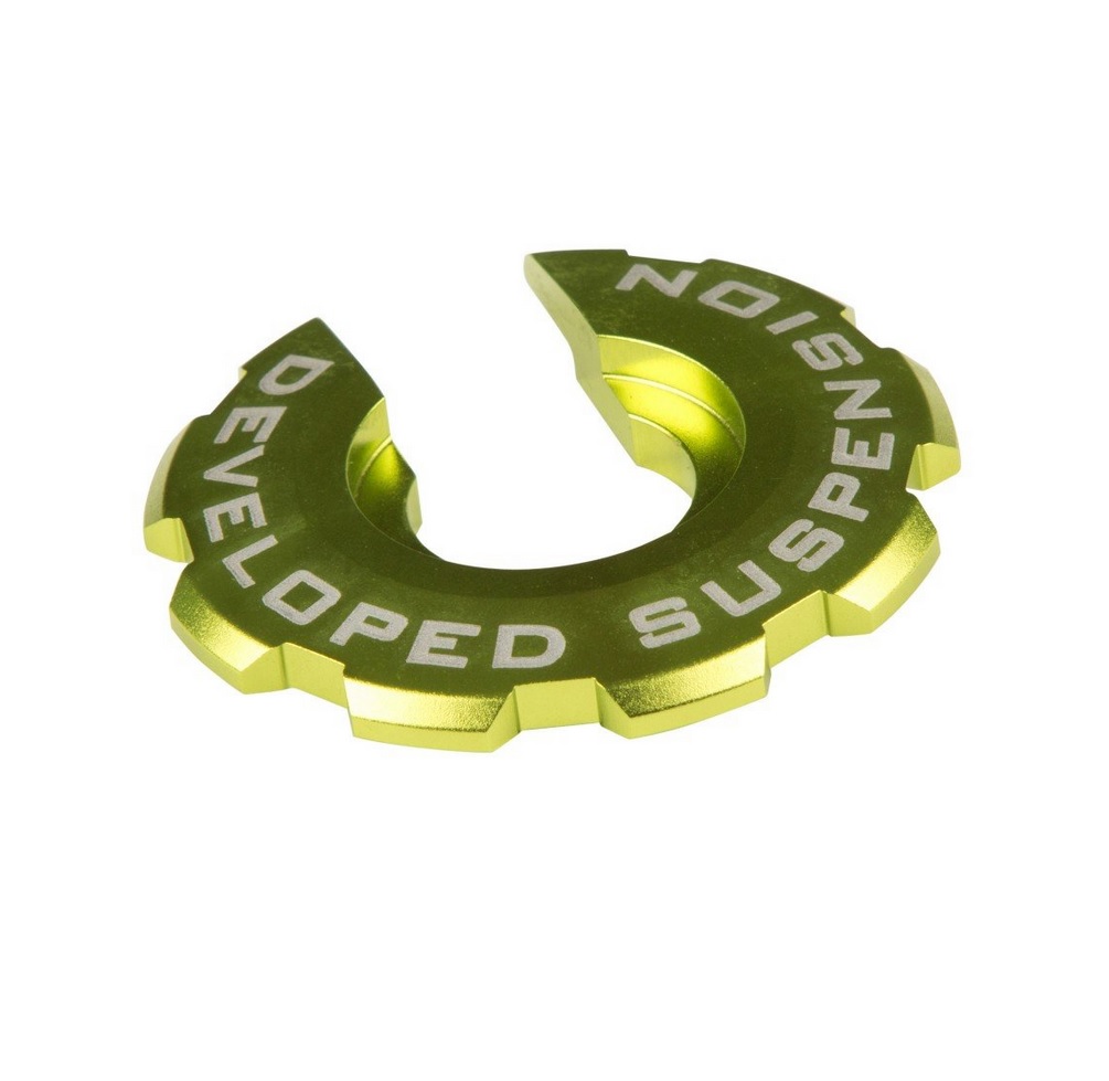 DVO SPRING CLIP STROKE REDUCER, -7.5MM, JADE | JADE X PRO/CORE DVO SPRING CLIP STROKE REDUCER, -7.5MM, JADE | JADE X PRO/CORE