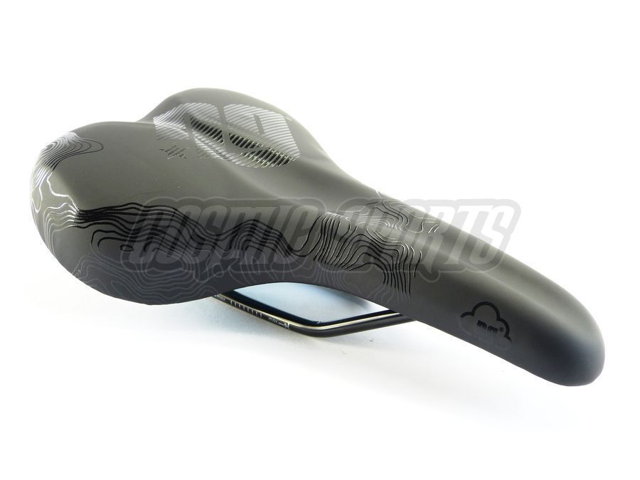 NG SPORTS CHAAR SPORT SADDLE, 259X157MM, 7X7MM, BLACK NG SPORTS CHAAR SPORT SADDLE, 259X157MM, 7X7MM, BLACK
