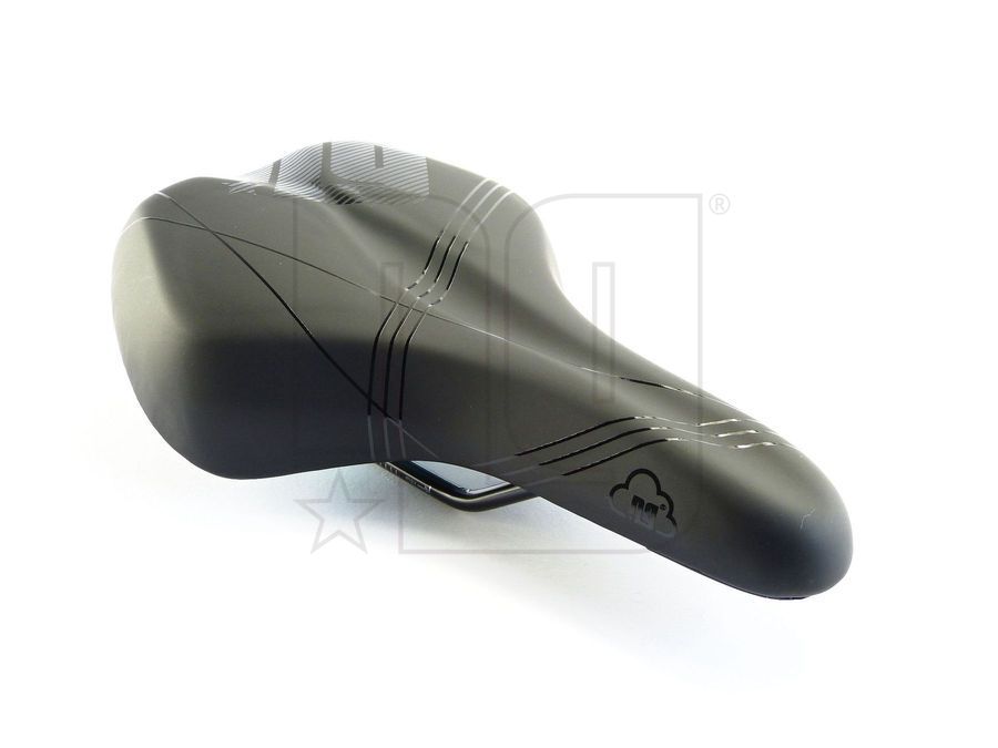 NG SPORTS CHAAR TREKKING SADDLE, 265X162MM, 7X7MM, BLACK NG SPORTS CHAAR TREKKING SADDLE, 265X162MM, 7X7MM, BLACK