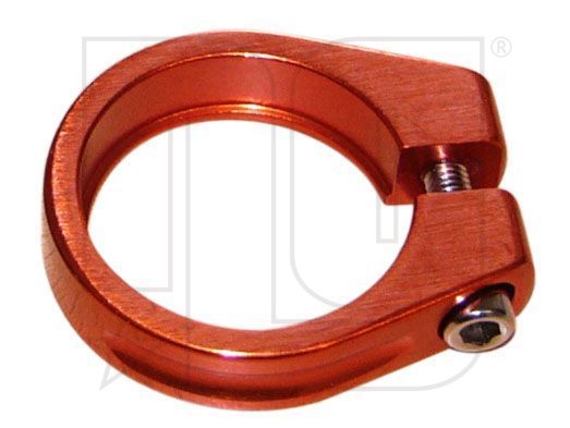 NG SPORTS STYLE SEATCLAMP, 31.8MM, ORANGE NG SPORTS STYLE SEATCLAMP, 31.8MM, ORANGE