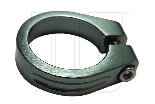 NG SPORTS STYLE SEATCLAMP, 34.9MM, GREY NG SPORTS STYLE SEATCLAMP, 34.9MM, GREY