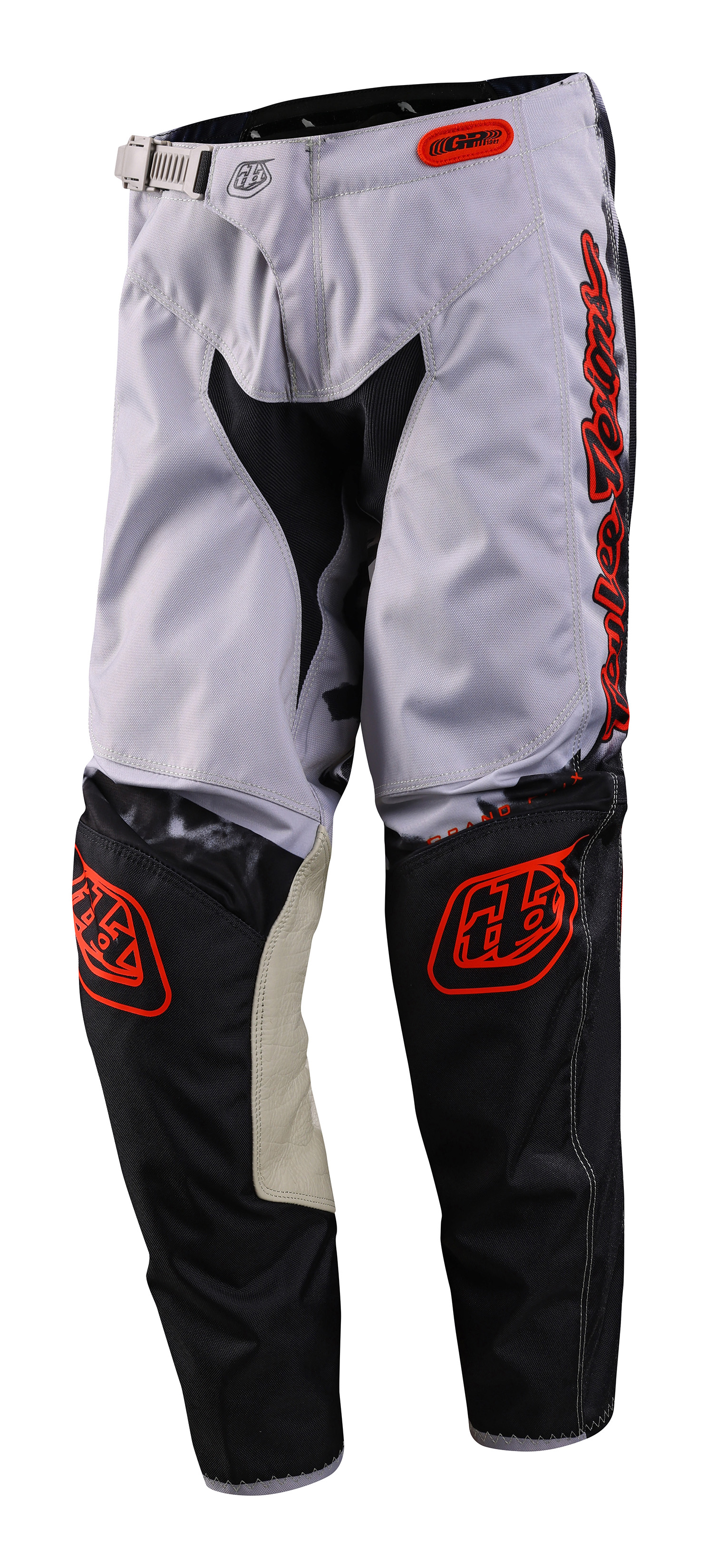TROY LEE DESIGNS GP PANT, ASTRO, LIGHT GRAY/ORANGE, YOUTH, YOUTH 26 TROY LEE DESIGNS GP PANT, ASTRO, LIGHT GRAY/ORANGE, YOUTH, YOUTH 26