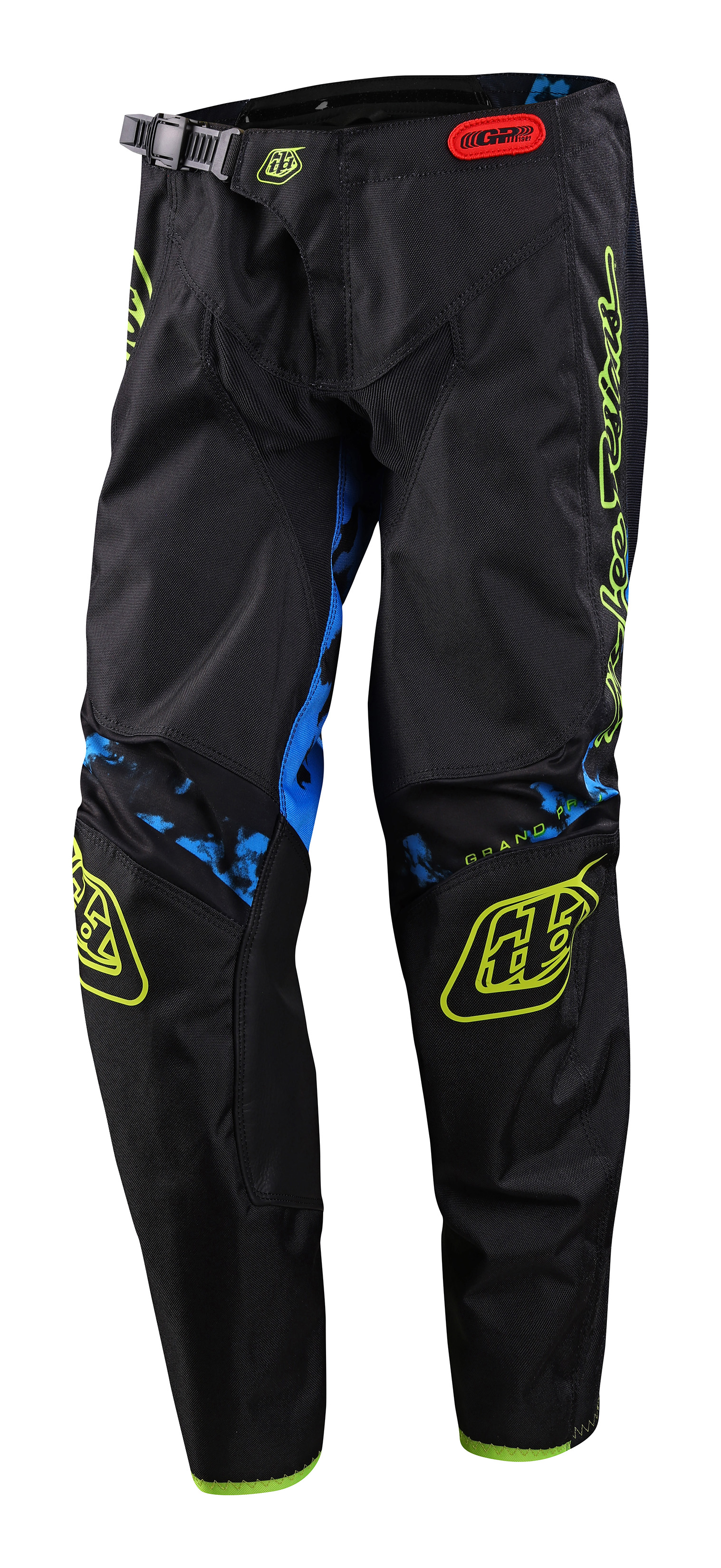 TROY LEE DESIGNS GP PANT, ASTRO, BLACK/YELLOW, YOUTH, YOUTH 28 TROY LEE DESIGNS GP PANT, ASTRO, BLACK/YELLOW, YOUTH, YOUTH 28