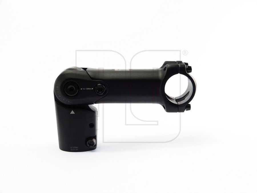 NG SPORTS HYNG VARIO ADJUSTABLE STEM, 31.8MM, 110MM, 0-90°, MATTE BLACK NG SPORTS HYNG VARIO ADJUSTABLE STEM, 31.8MM, 110MM, 0-90°, MATTE BLACK